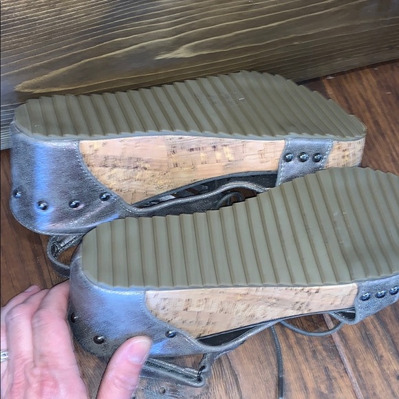 Metallic Wedges - Picture 6 of 7